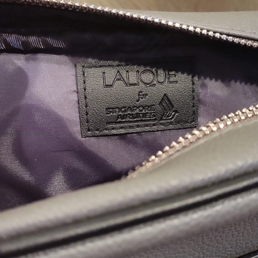 Lalique Amenity Kit Singapore Airlines First Class